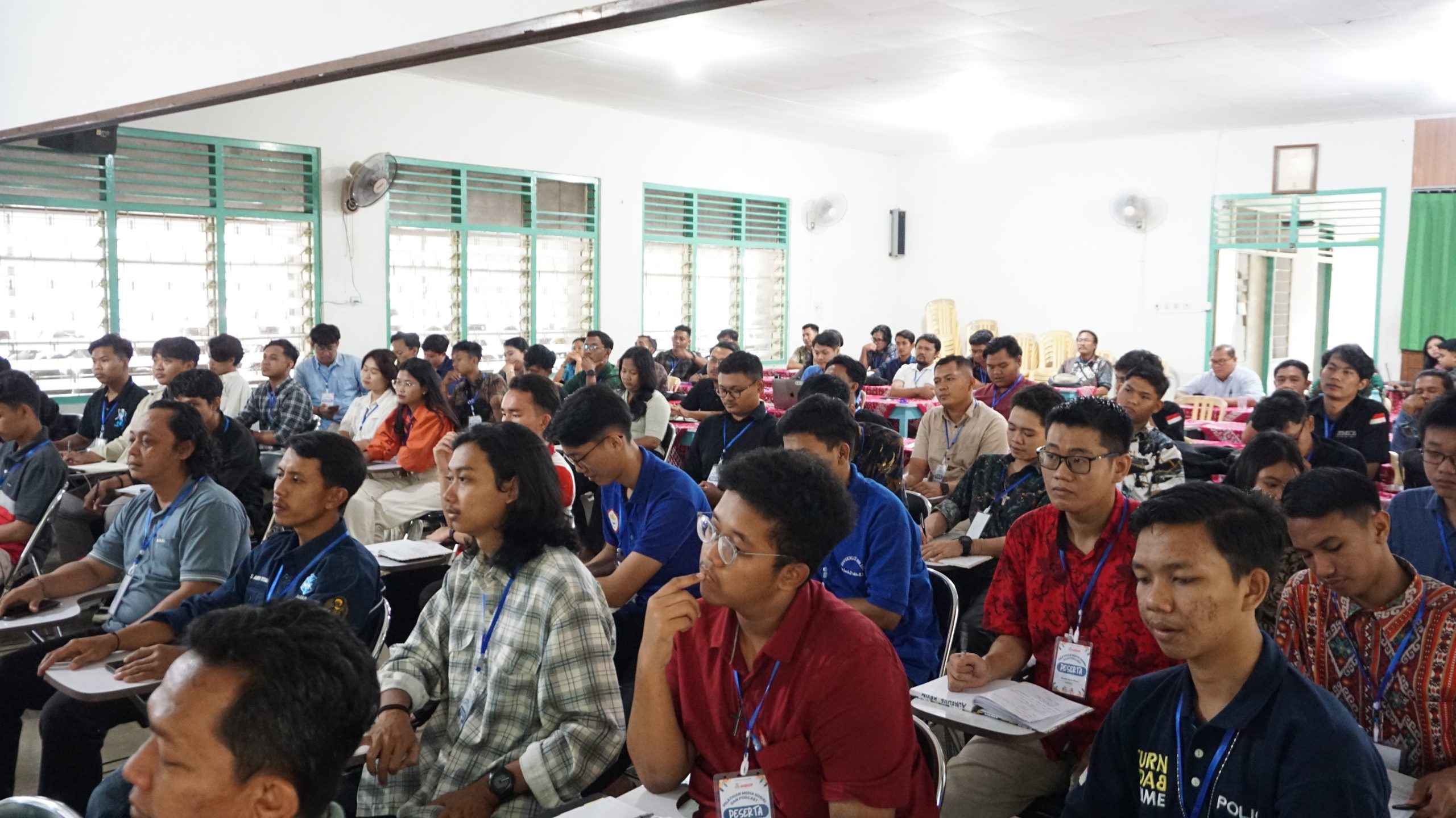 KEUSKUPAN TANJUNGKARANG GANDENG MAJALAH HIDUP GELAR PELATIHAN MEDIA SOSIAL DAN PODCAS UNTUK PEWARTAAN DIGITAL
