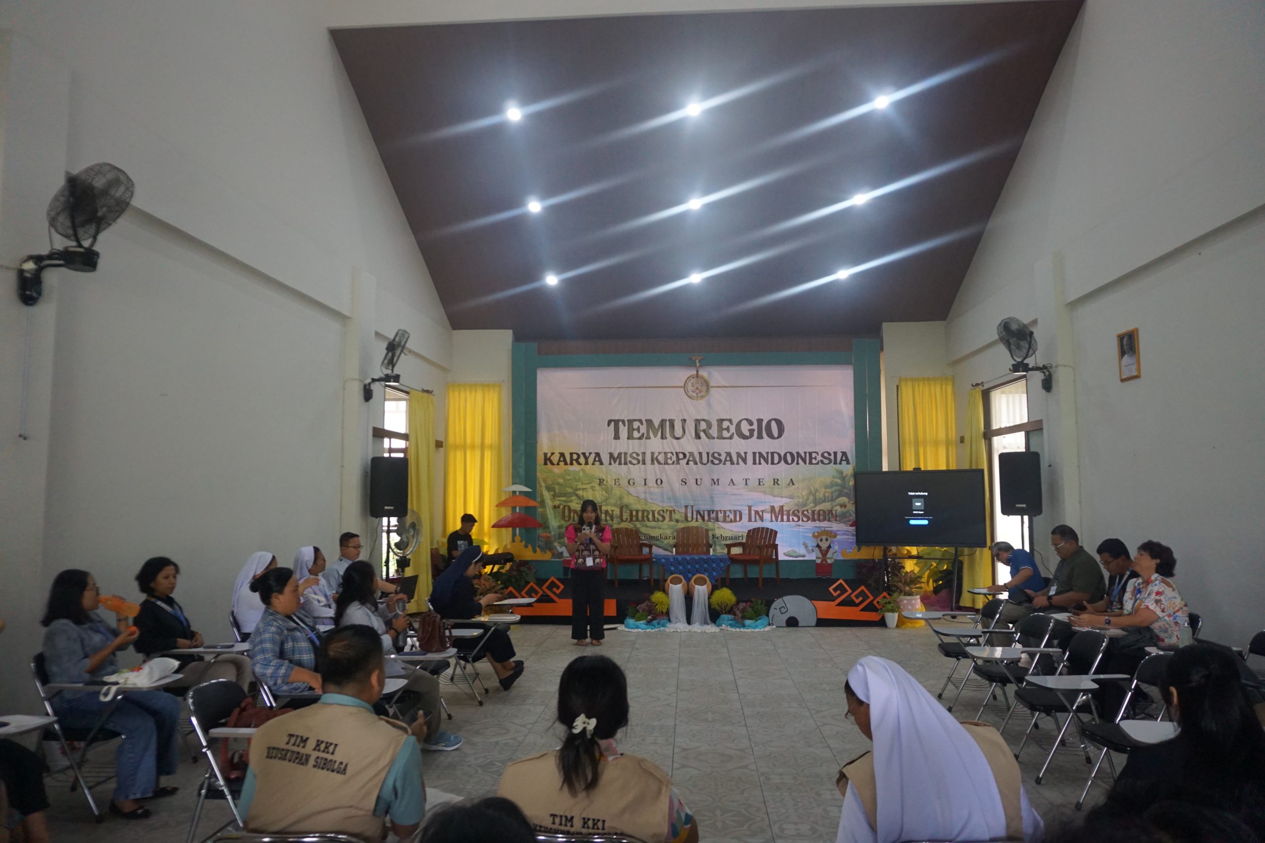 Hari Kedua Temu Regio KMKI Sumatera 2026: Meneguhkan Semangat Misioner dan Sinergi Pelayanan